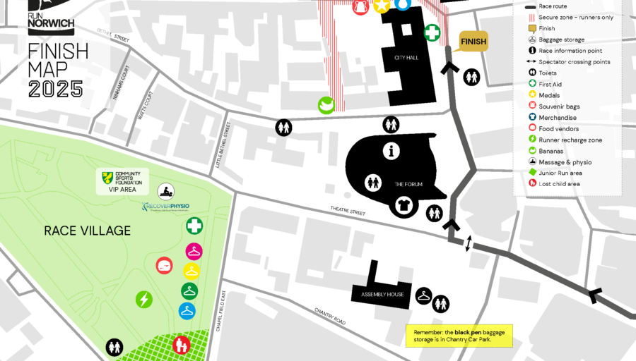 Finish Map