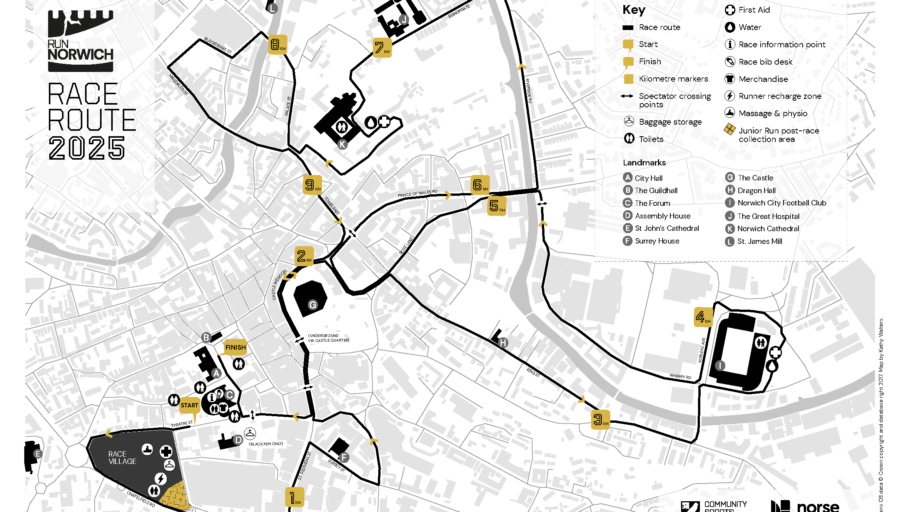 Route map