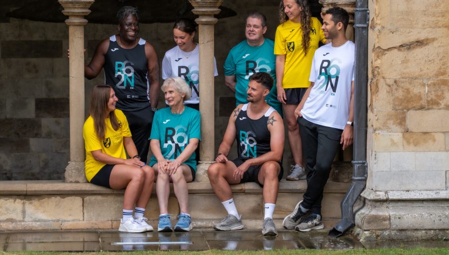 Check out this year's Run Norwich x Joma range at the Expo