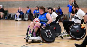 wheelchair rugby