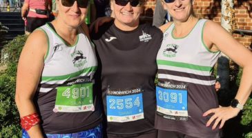 Meet some Run Norwich ever-presents