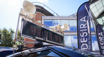 Desira Car Clock