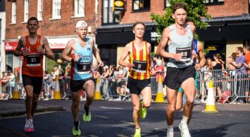 Quick mens runners