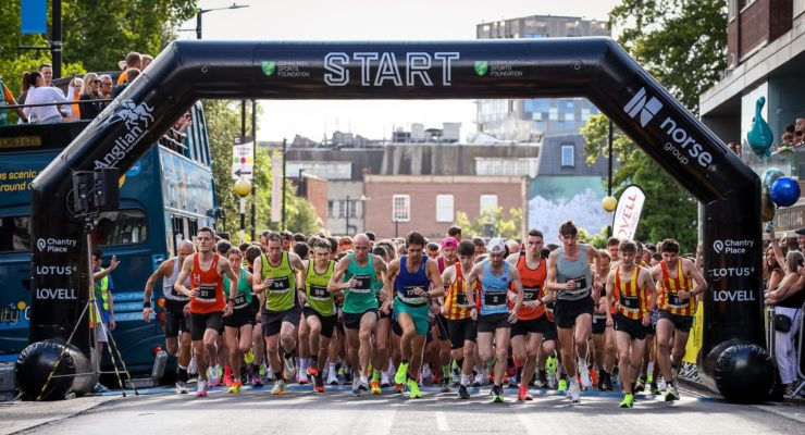 Run Norwich start