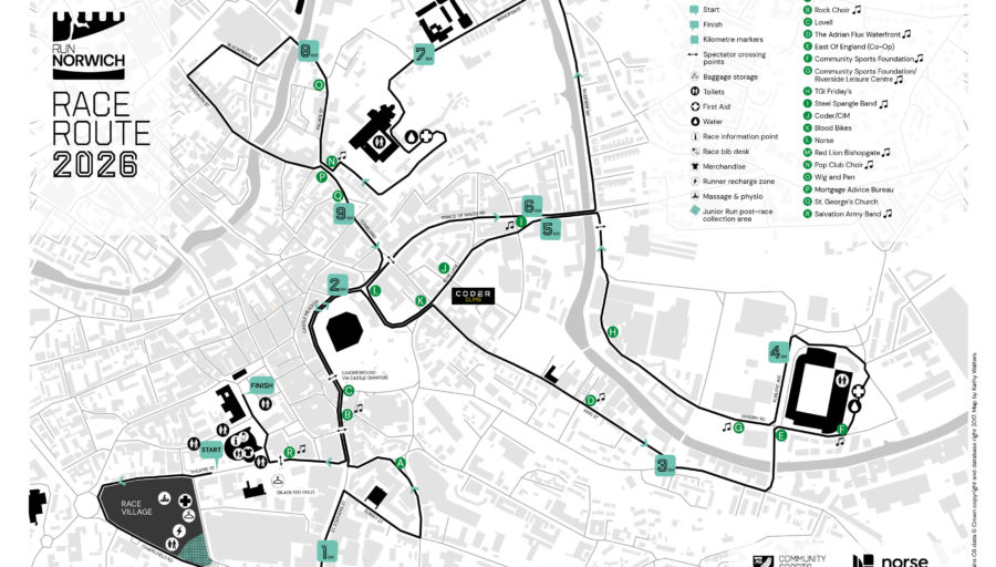 Race Map 2026