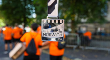 Sun Shines on Run Norwich 2025