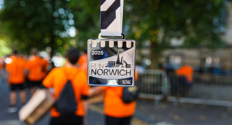 Sun Shines on Run Norwich 2025