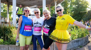 Runners at Chapelfield