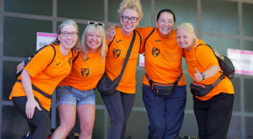 Run Norwich volunteers