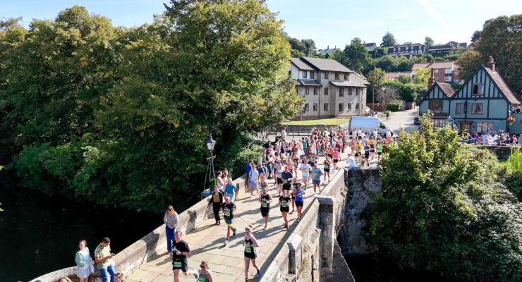 Runners during Run Norwich 2025