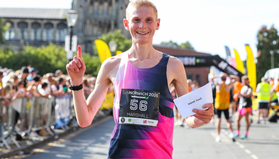 Personalise your race number