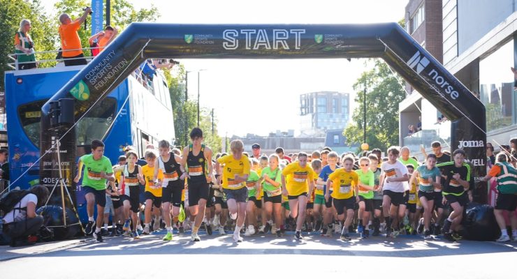 Run Norwich Junior entries open soon