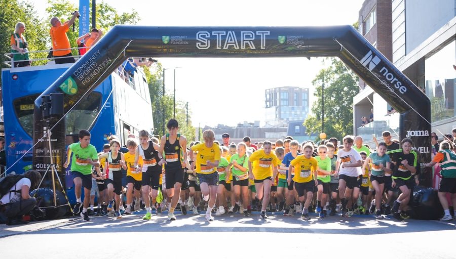 Enter Run Norwich Junior 2026