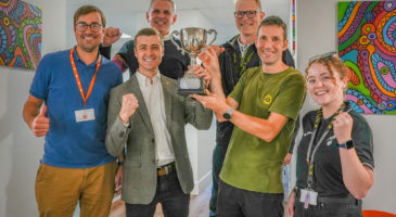 Corporate Challenge winners