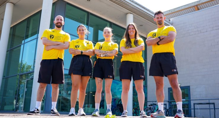 Get to know the route with Riverside Leisure Centre