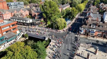 Run Norwich drone shot