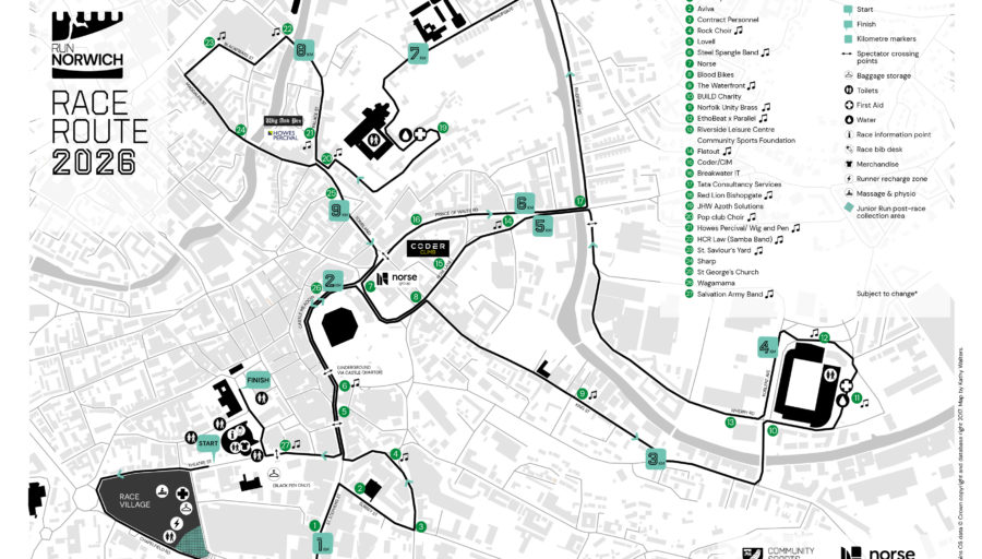 Route map