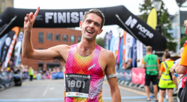 Male winner, Jonathan Escalante-Phillips
