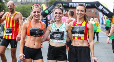 l-r: Holly Archer, Daisy Glover, Ellie Grubb
