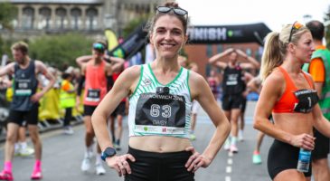 Female winner, Daisy Glover